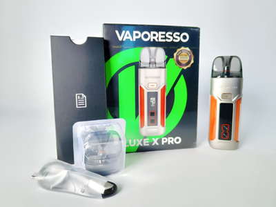 POD система Vaporesso LUXE X PRO 1500mAh Ultra Orange