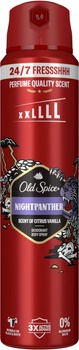 Аерозольний дезодорант Old Spice Night Panther 250 мл (8700216752459)
