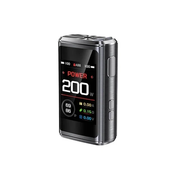 Батарейный мод GeekVape Z200 (Zeus 200) Gun metal