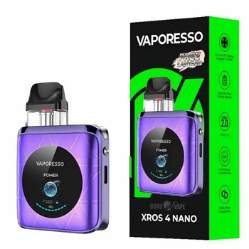 Pod система Vaporesso Xros 4 Nano Twilight Purple (Фиолетовый)