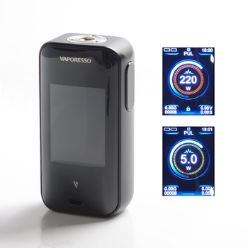 Батарейный мод Vaporesso Luxe 2 Mod 220W Black (Черный)
