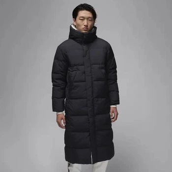 Мужской пуховик JORDAN M J FLIGHT DOWN PARKA Черный S (7dFV7269-010 S)
