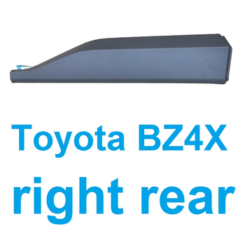 Накладка нижняя правой задней двери Toyota BZ4X ( 75077-0R170 )