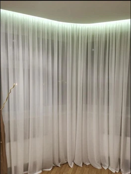 Готові гардини ALBO Білий (T-K-5)