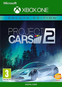 Gra Xbox One Project Cars 2: Deluxe Edition (Kod elektroniczny) (8806188731536)