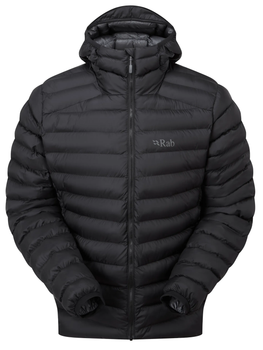 Пуховік чоловічій Rab Cirrus Alpine Jacket, Black, L (RB QIP-25-BLK-LRG)