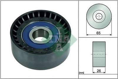 Ролик генератора Ina Opel Astra J 09-15 (65x26) (532 0666 10)