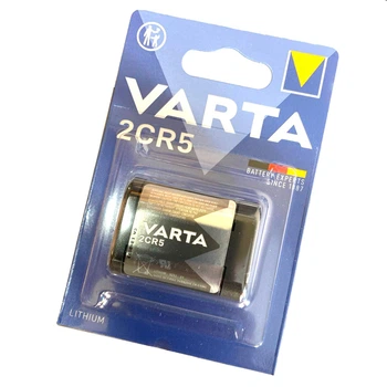 Литиевая батарейка 2CR5 6V (BAT-2CR5) VARTA