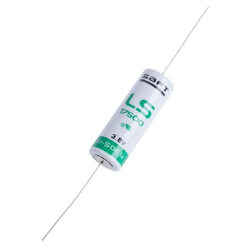 Батарейка LS17500 CNA (Li-SOCl2, 3.6В/3.6Ач, размер A(Ø17x50мм)) SAFT