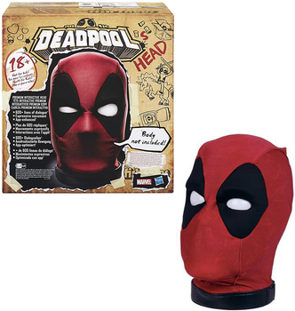 Interaktywna głowa Hasbro Marvel Deadpool (5010993697069)