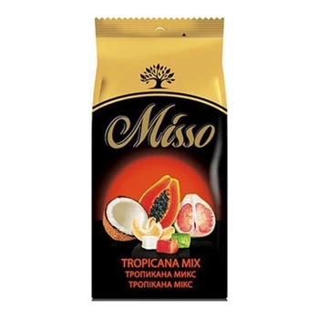 Сухофрукты Misso Тропикана Микс 125 г (4820232570043)