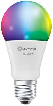 Набор светодиодных ламп LEDVANCE SMART+ WiFi P40 9W RGBW 806Lm DIM E27 (4058075778771) 2 шт