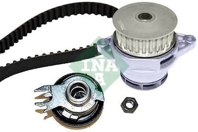Комплект ремня ГРМ с помпой Ina VW Caddy/Golf/Polo 1.6i 95-01/Skoda Octavia 1.6 96-04 (19x137z) (530 0167 30)
