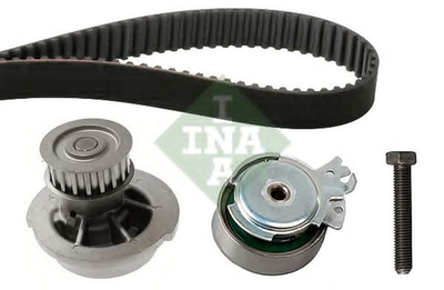 Комплект ременя ГРМ з помпою Ina Daewoo Lanos 1.4/1.5 97- (530 0004 32)