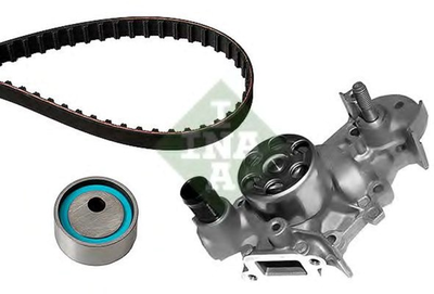 Комплект ременя ГРМ з помпою Ina Renault Kangoo 11.2/BiFuel 97- (D7F), 43/44kw (530 0182 30)