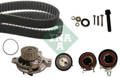 Комплект ременя ГРМ з помпою Ina VW LT 2.5 96-/VW T4 2.5 TDI 91- (530 0484 30)