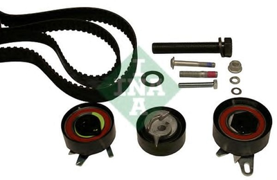 Комплект ременя ГРМ + ТНВД Ina VW LT 2.5SDI 55kw 96-/VW T4 2.5TDI/Syncro, 65/75/111kw 95- (530 0484 10)
