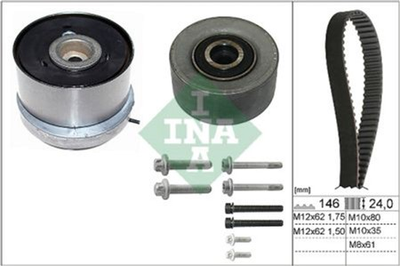Комплект ременя ГРМ Ina Opel Astra G/H/J 1.6/1.8 01-/Insignia A 1.6/1.8 08- (530 0724 10)