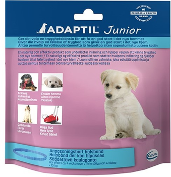 Заспокійливий нашийник Adaptil Junior 37.5 см (3411112940417)