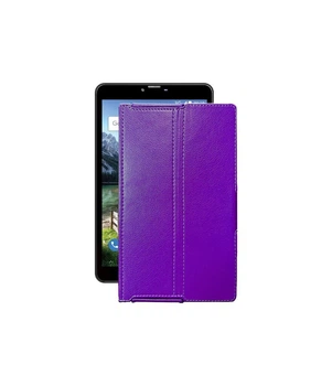 Чохол з екошкіри для планшету Bravis NB851 8 3G Фіолетовий