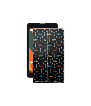 Чохол з екошкіри для планшету Bravis NB754 Фешн чорний