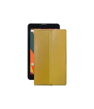 Чохол з екошкіри для планшету Bravis NB754 Золотий