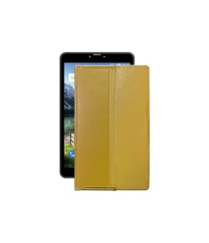 Чохол з екошкіри для планшету Bravis NB851 8 3G Золотий