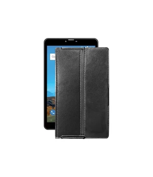 Чохол з екошкіри для планшету Bravis NB871 8 Чорний глянець