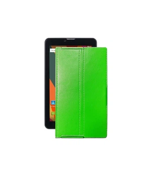 Чохол з екошкіри для планшету Bravis NB753 3G Зелений