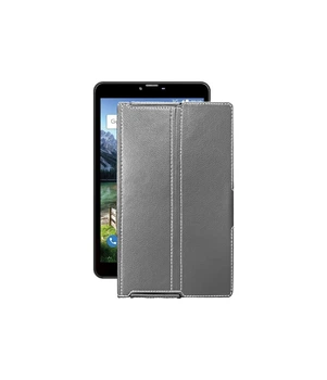 Чохол з екошкіри для планшету Bravis NB851 8 3G Сірий