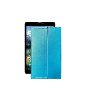 Чохол з екошкіри для планшету Bravis NB851 8 3G Блакитний