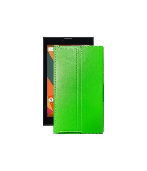 Чохол з екошкіри для планшету Bravis NB76 Зелений