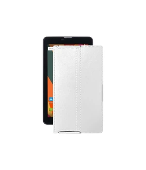 Чохол з екошкіри для планшету Bravis NB753 3G Білий