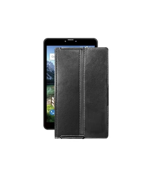 Чохол з екошкіри для планшету Bravis NB851 8 3G Чорний глянець