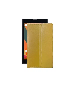 Чохол з екошкіри для планшету Bravis NB76 Золотий