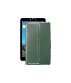 Чохол з екошкіри для планшету Bravis NB871 8 Темно-зелений