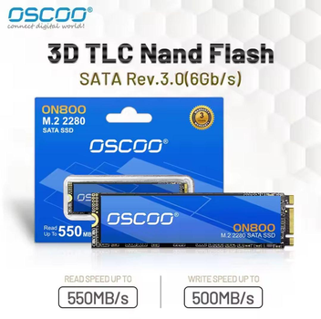 SSD 256Gb M.2 2280 NGFF OSCOO ON800 sata3