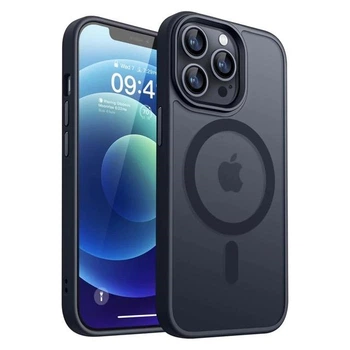 Чохол ударостійкий матовий WAVE Premium Matte Insane Case with MagSafe для Apple Iphone 13 Pro Black