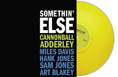 Вінілова платівка Cannonball Adderley – Somethin’ Else (Lime Vinyl) 1lp