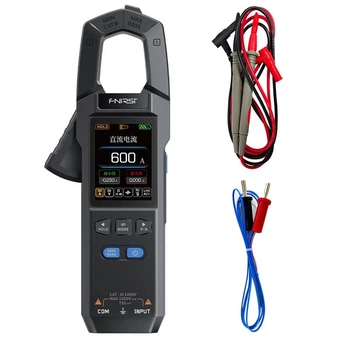 Fnirsi DMC 100 токовые клещи измерительные, мультиметр + термопара и щупы