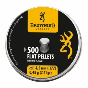 Пули Umarex Browning Flat Pellets 0,48 гр, 500 шт