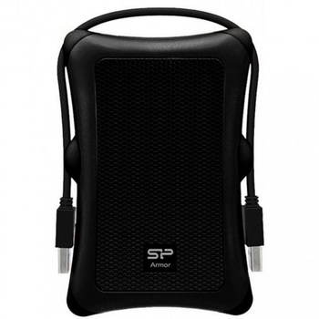 Зовнішній жорсткий диск Silicon Power HDD 2.5" USB 1TB Silicon Pover Armor A30 Black (SP010TBPHDA30S3A)