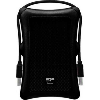 Зовнішній жорсткий диск Silicon Power Armor A30 2TB Black (SP020TBPHDA30S3A)