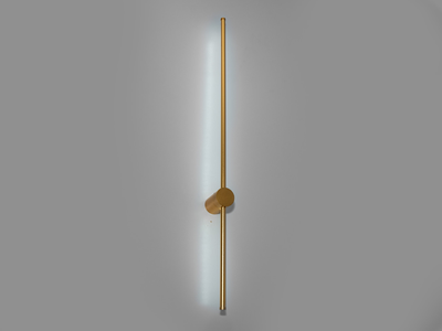 Світлодіодне бра, 10W 2039/1000 oxide gold