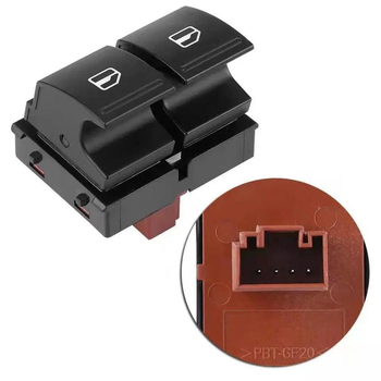Кнопки склопідіймача Skoda Fabia 2 Roomster Octavia 2 A5 Yeti 1Z0959858