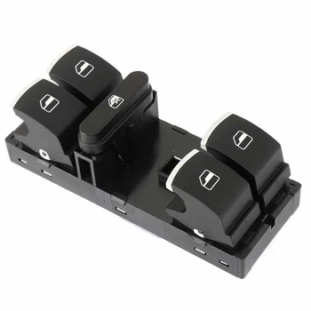 Кнопки стеклоподъемника блок кнопок VW Golf 5/6 Jetta 5/6 Passat Tiguan Touran 5ND959857