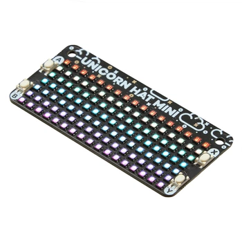 Светодиодная матрица Pimoroni HAT Unicorn Mini