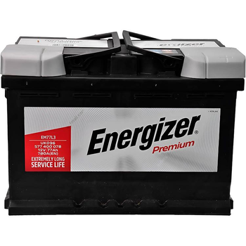 Акумулятор для авто Energizer Premium 77 Ач (577400078)