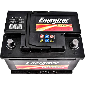 Акумулятор для авто Energizer Premium 60 Ач (560409054)