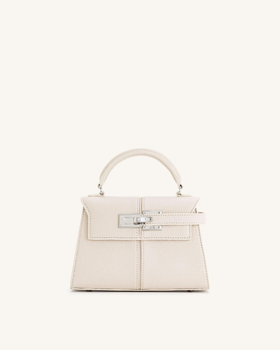 Сумка женская JW PEI Elise Large Top Handlle Bag U47TM Белый
